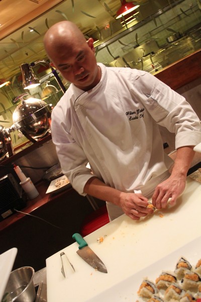 Sushi Night at Wok Wok 